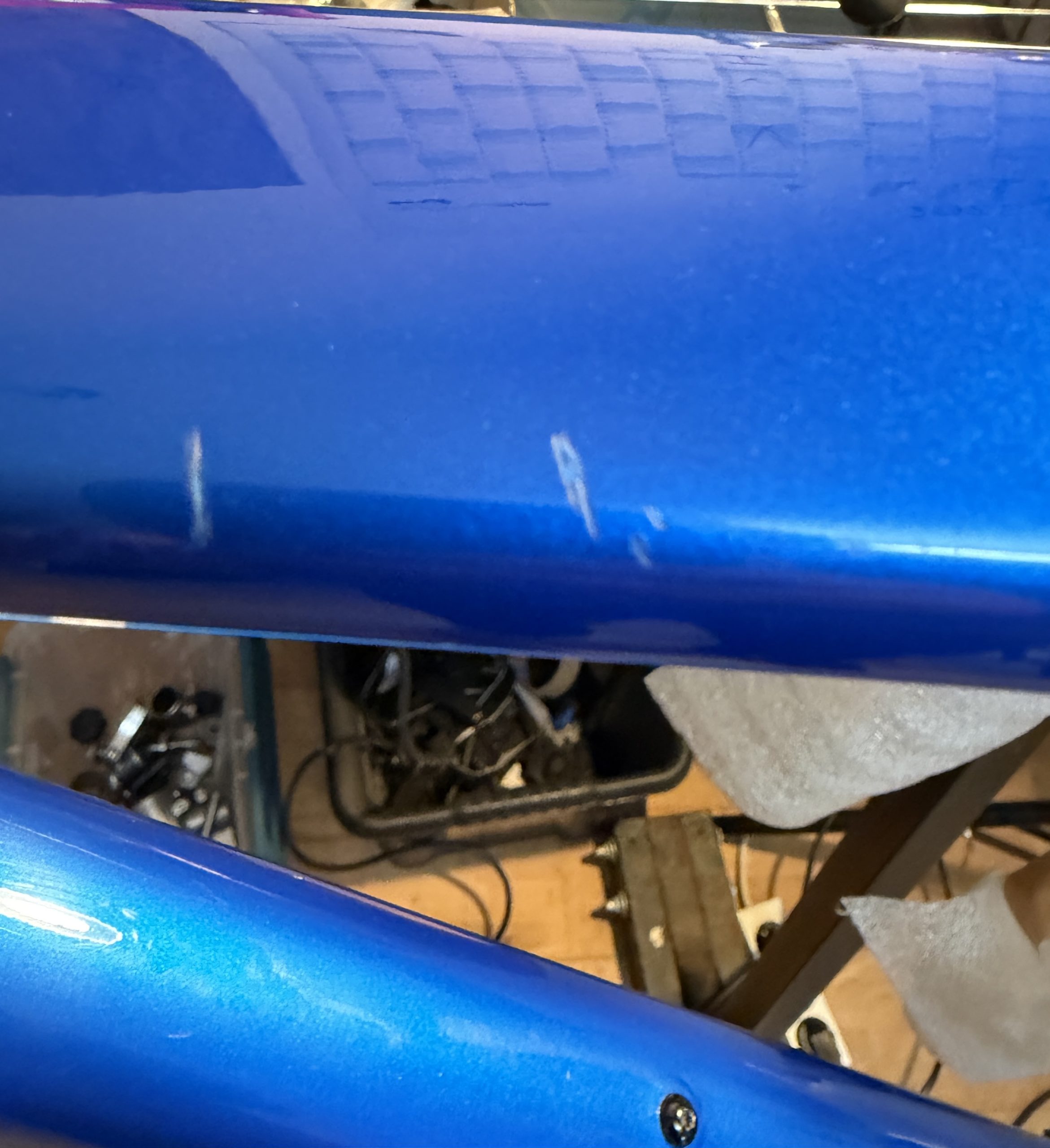 Kratzer oder ein tiefergehender Bruch: Wir prüfen das