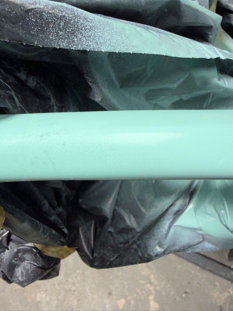 Spotlackierung in Originallack